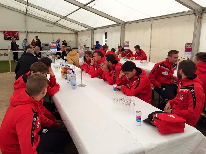 Freundschaftsspiel Urbach gegen RWE