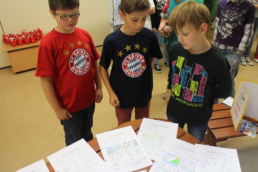Zur Auseinandersetzung mit dem Thema "Toleranz" fiel den Sch&uuml;lern der Klasse 4a der Grundschule Niedersachswerfen eine Menge ein