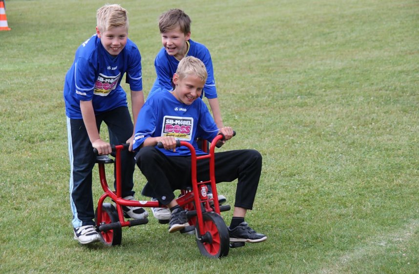 Kinderolympiade in Niedergebra