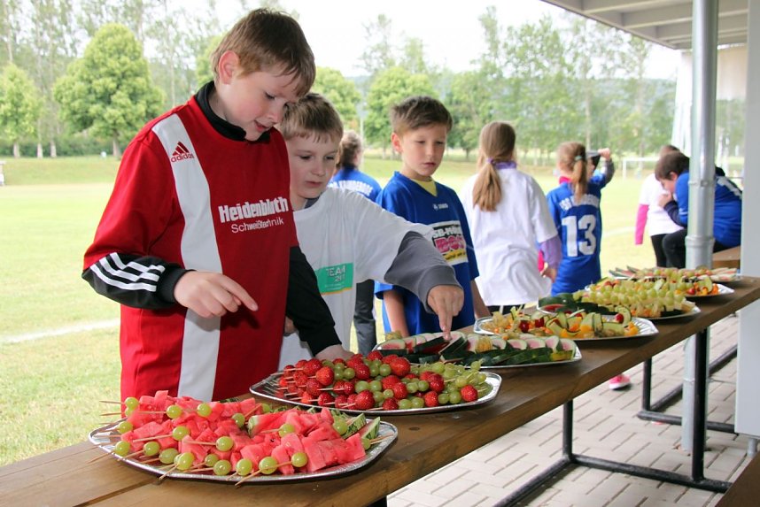 Kinderolympiade in Niedergebra