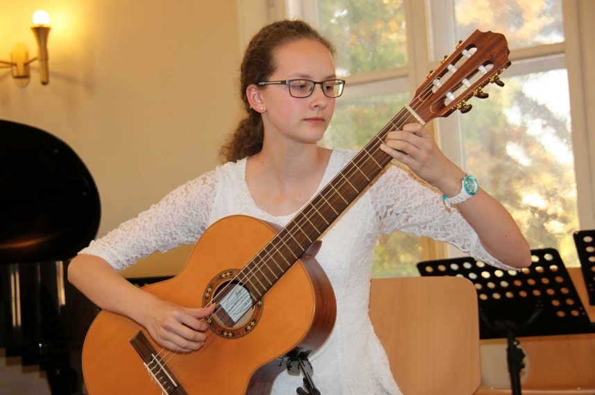 Konzert der Solisten in der Kreismusikschule Nordhausen