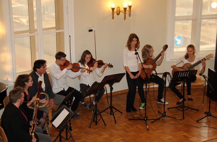 Konzert der Solisten in der Kreismusikschule Nordhausen