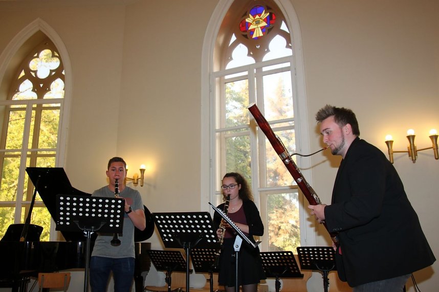 Konzert der Solisten in der Kreismusikschule Nordhausen