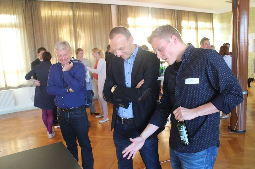 Pre-Opening Party im Nordh&auml;user "CoDeck"