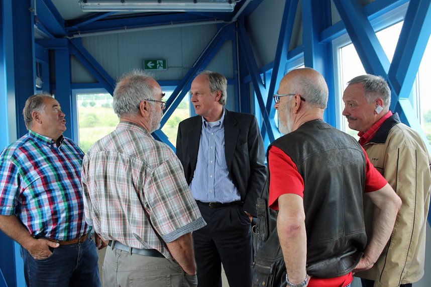 Schritt in die Zukunft