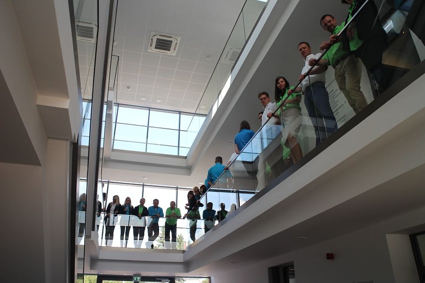 Die WBG S&uuml;dharz er&ouml;ffnete heute ihre neuen Gesch&auml;ftsr&auml;ume