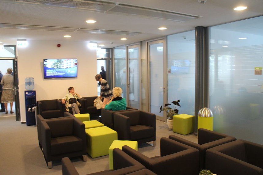 Die WBG S&uuml;dharz er&ouml;ffnete heute ihre neuen Gesch&auml;ftsr&auml;ume