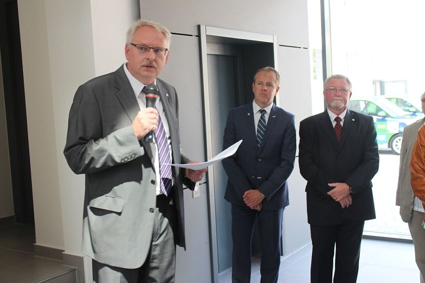 Die WBG S&uuml;dharz er&ouml;ffnete heute ihre neuen Gesch&auml;ftsr&auml;ume