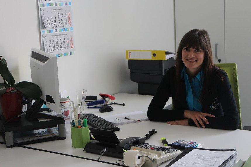 Die WBG S&uuml;dharz er&ouml;ffnete heute ihre neuen Gesch&auml;ftsr&auml;ume