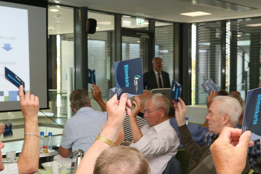 Vertreterversammlung der WBG S&uuml;dharz