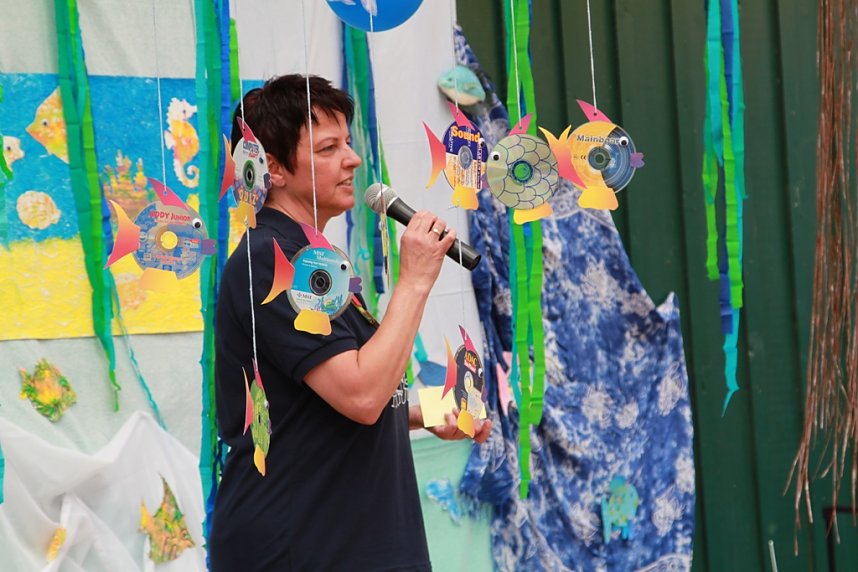 Die KITA Wipperb&auml;ren &ouml;ffnete ihre Tore