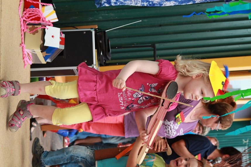 Die KITA Wipperb&auml;ren &ouml;ffnete ihre Tore