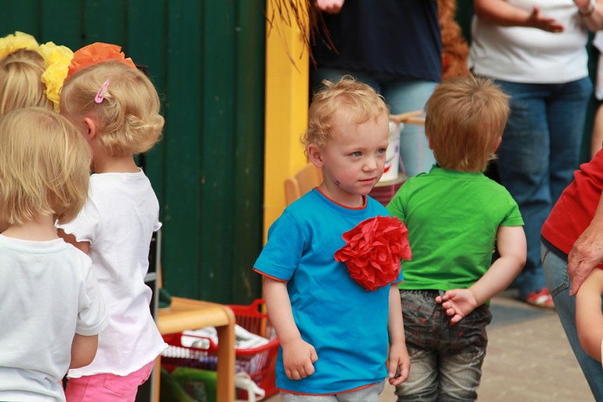 Die KITA Wipperb&auml;ren &ouml;ffnete ihre Tore