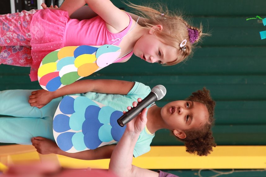 Die KITA Wipperb&auml;ren &ouml;ffnete ihre Tore