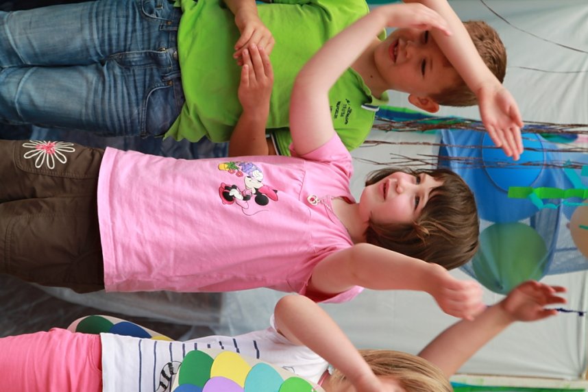 Die KITA Wipperb&auml;ren &ouml;ffnete ihre Tore