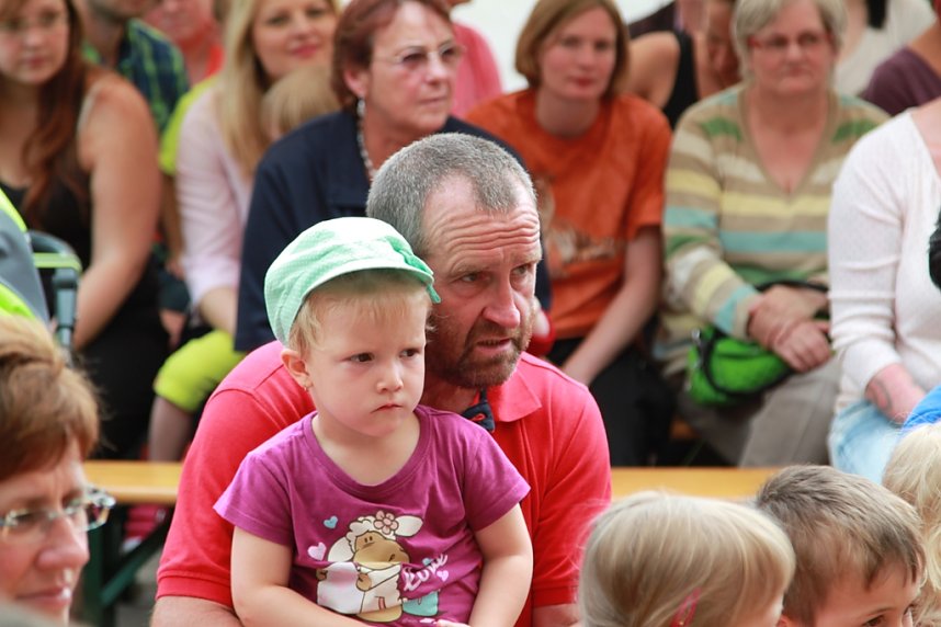 Die KITA Wipperb&auml;ren &ouml;ffnete ihre Tore