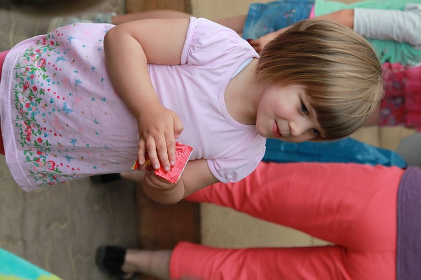 Die KITA Wipperb&auml;ren &ouml;ffnete ihre Tore