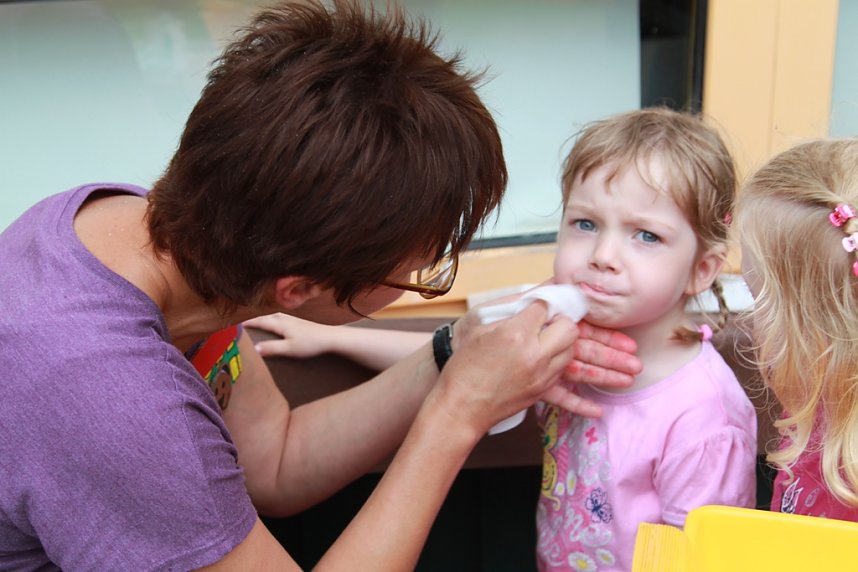 Die KITA Wipperb&auml;ren &ouml;ffnete ihre Tore