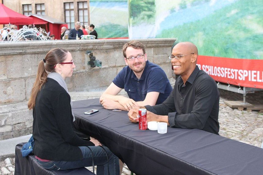 Ofenpraline zur Premiere