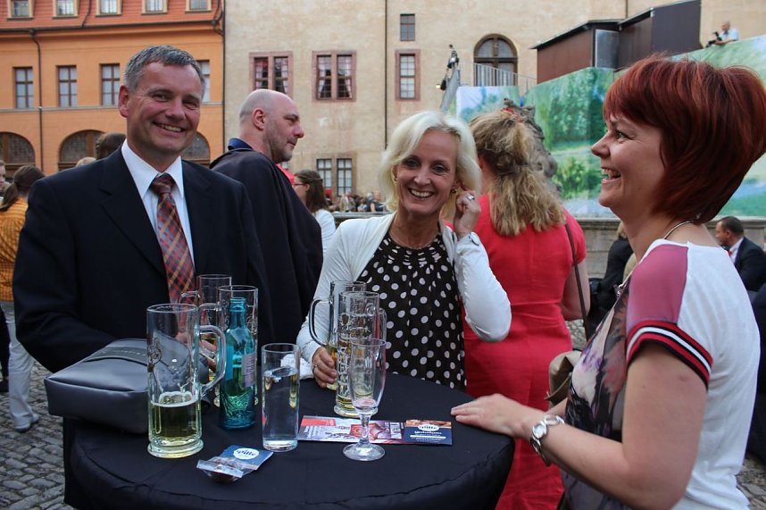 Ofenpraline zur Premiere