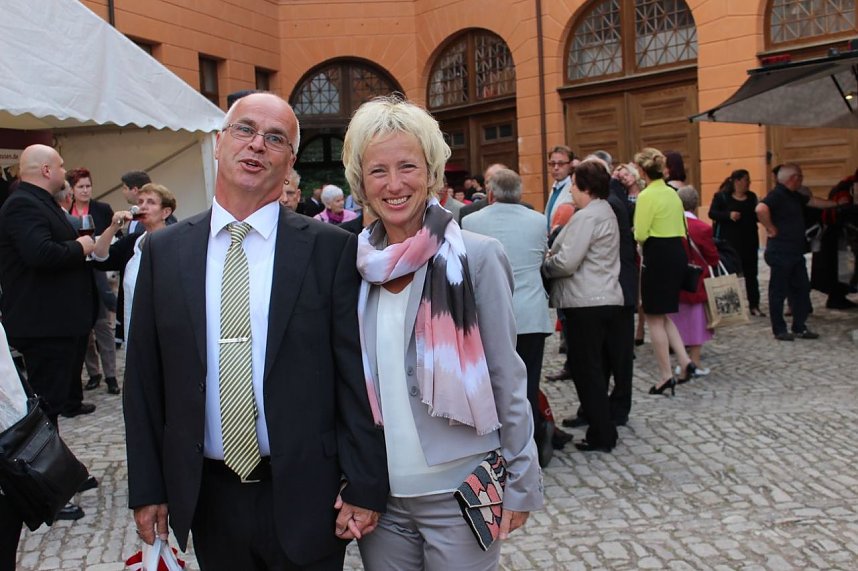 Ofenpraline zur Premiere