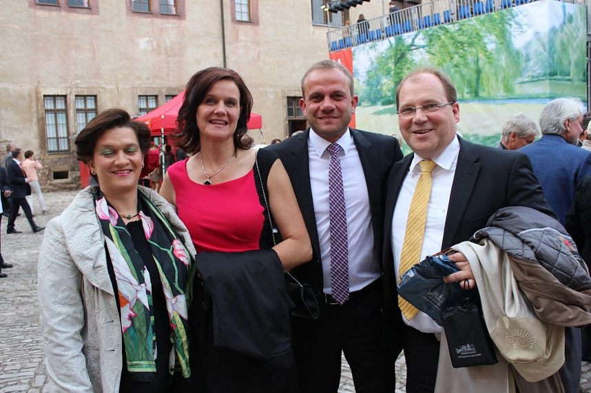 Ofenpraline zur Premiere