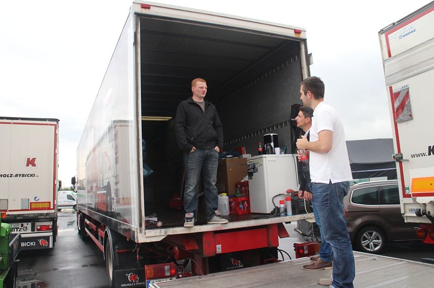 5. Berufsaktionstag auf dem Nordh&auml;user Autodrom