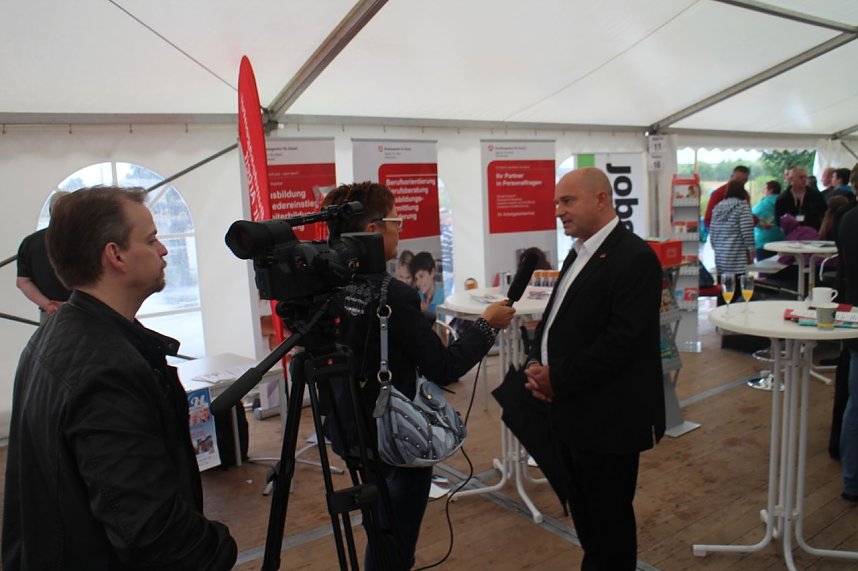 5. Berufsaktionstag auf dem Nordh&auml;user Autodrom