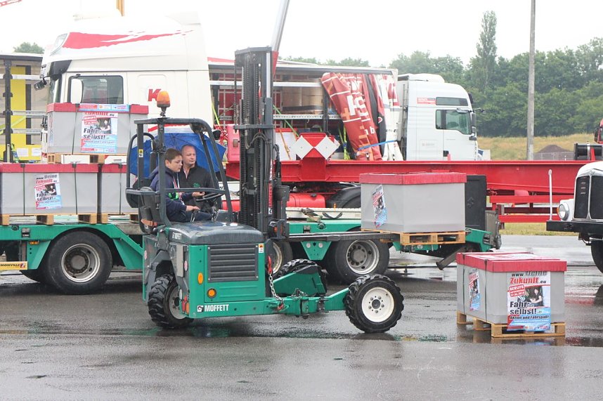 5. Berufsaktionstag auf dem Nordh&auml;user Autodrom
