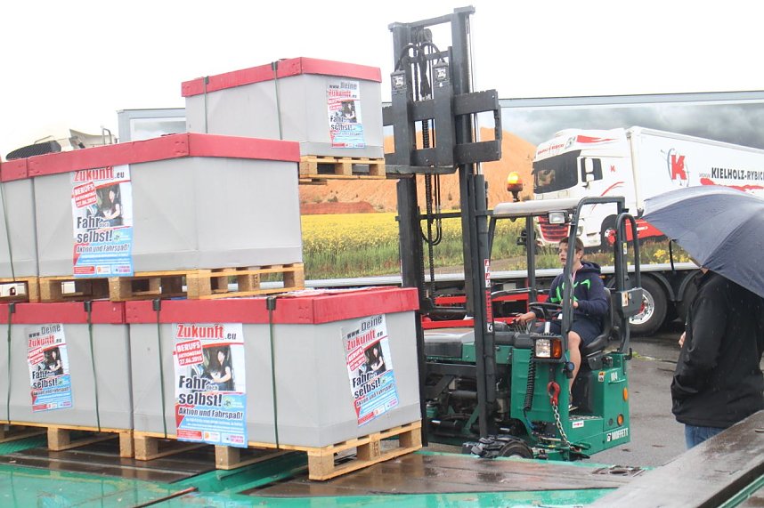 5. Berufsaktionstag auf dem Nordh&auml;user Autodrom