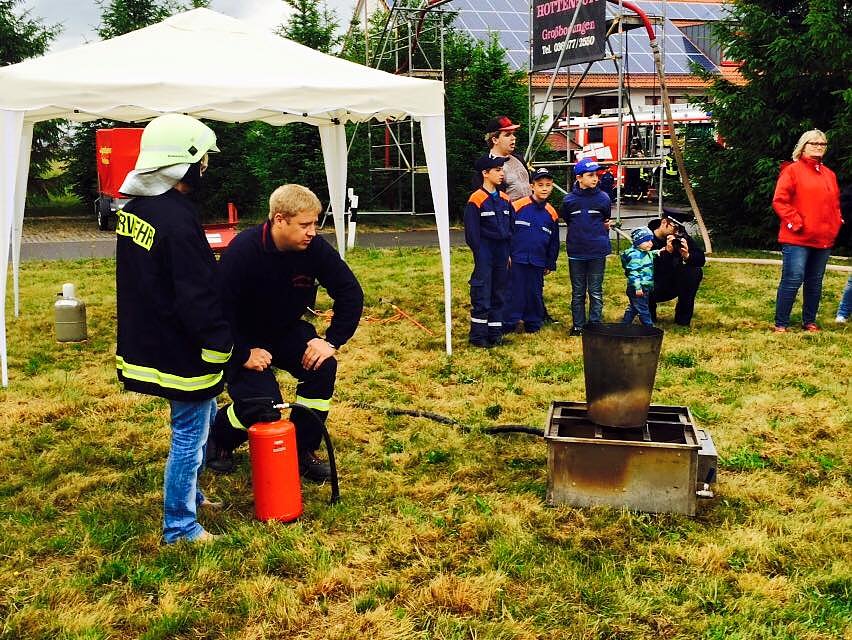 Tag der offenen T&uuml;r bei der Feuerwehr in Bleicherode