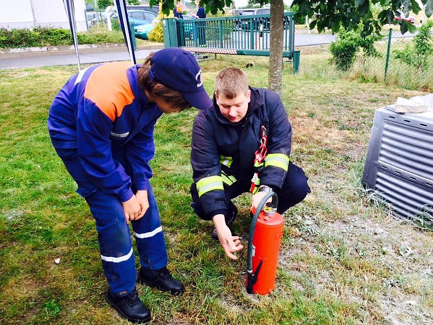 Tag der offenen T&uuml;r bei der Feuerwehr in Bleicherode
