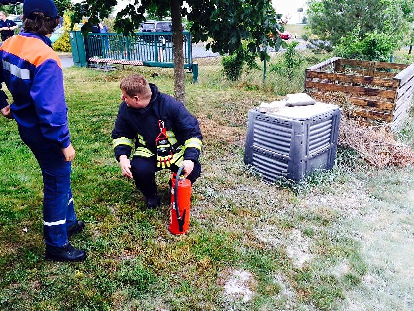 Tag der offenen T&uuml;r bei der Feuerwehr in Bleicherode