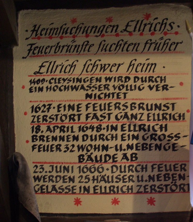Stadt- und Brauhoffest in Ellrich - Unterwegs im Feuerwehrmuseum Ellrich