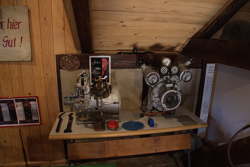 Stadt- und Brauhoffest in Ellrich - Unterwegs im Feuerwehrmuseum Ellrich