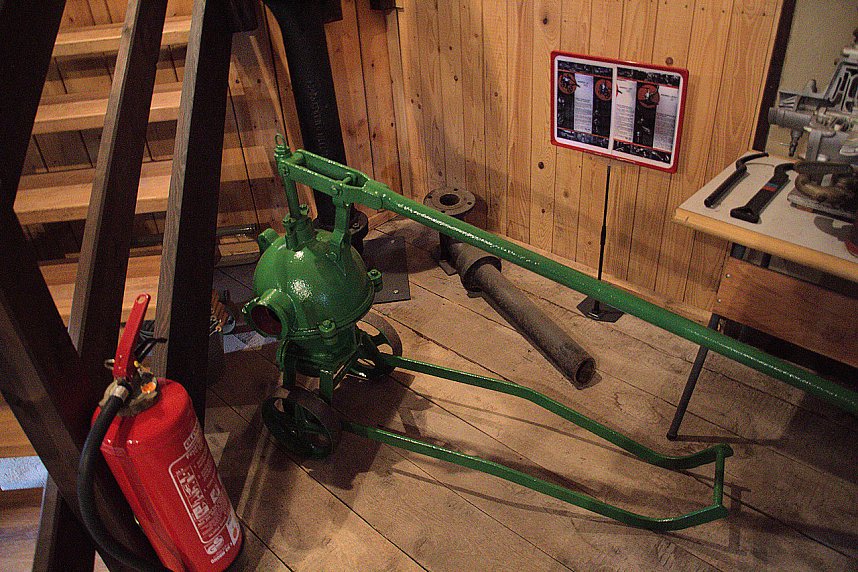 Stadt- und Brauhoffest in Ellrich - Unterwegs im Feuerwehrmuseum Ellrich