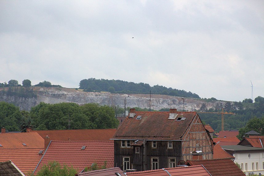 Stadt- und Brauhoffest in Ellrich - Unterwegs im Feuerwehrmuseum Ellrich
