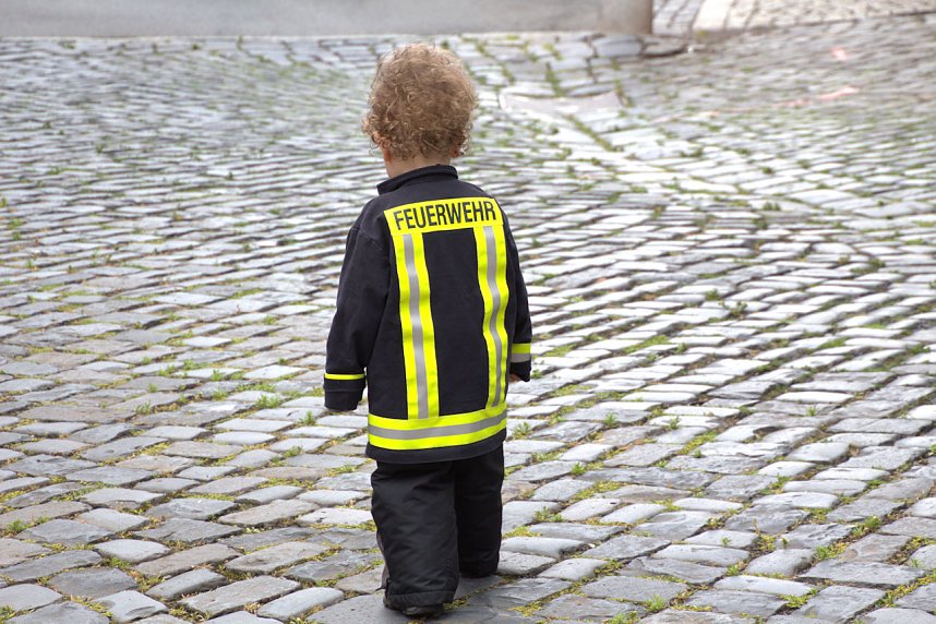 Stadt- und Brauhoffest in Ellrich - Unterwegs im Feuerwehrmuseum Ellrich