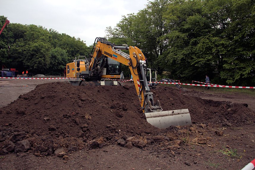 Peter Blei auf dem 5. Berufsaktionstag im Nordh&auml;user Autodrom