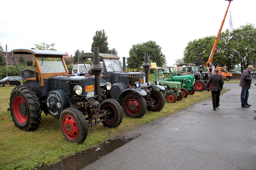 Peter Blei auf dem 5. Berufsaktionstag im Nordh&auml;user Autodrom