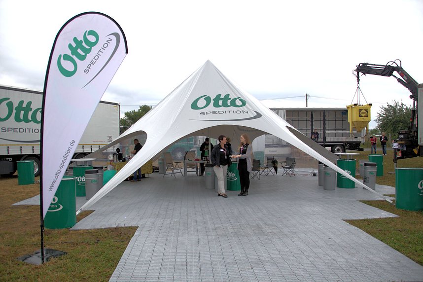 Peter Blei auf dem 5. Berufsaktionstag im Nordh&auml;user Autodrom