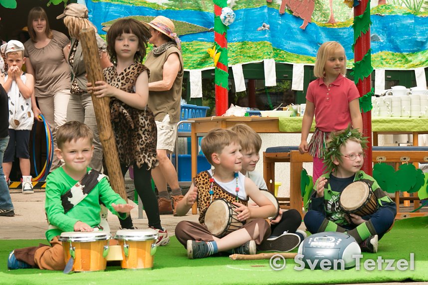 "Kleine Strolche" im Dschungelfieber