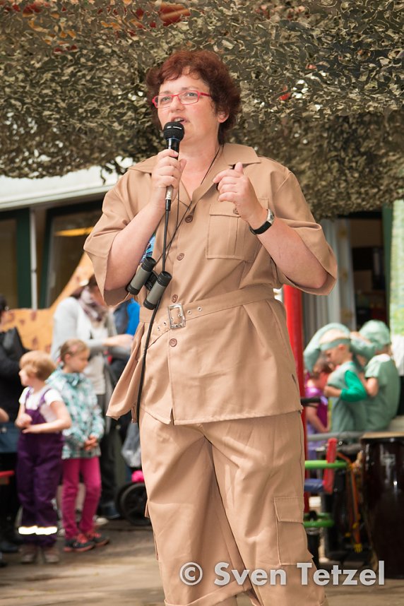 "Kleine Strolche" im Dschungelfieber