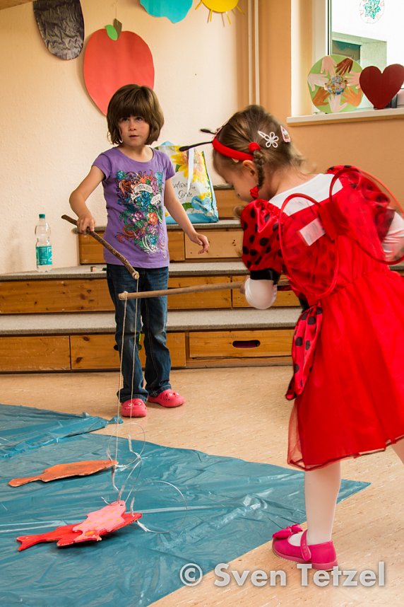 "Kleine Strolche" im Dschungelfieber