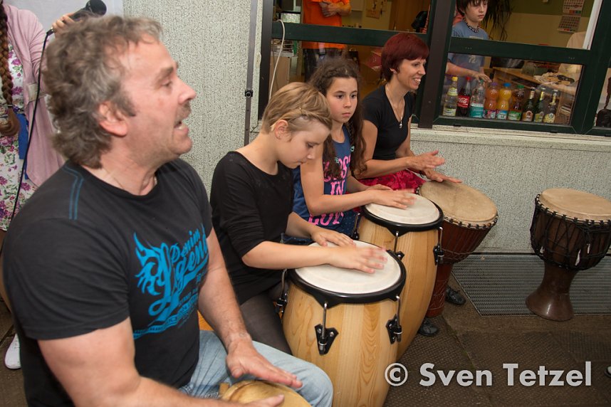 "Kleine Strolche" im Dschungelfieber