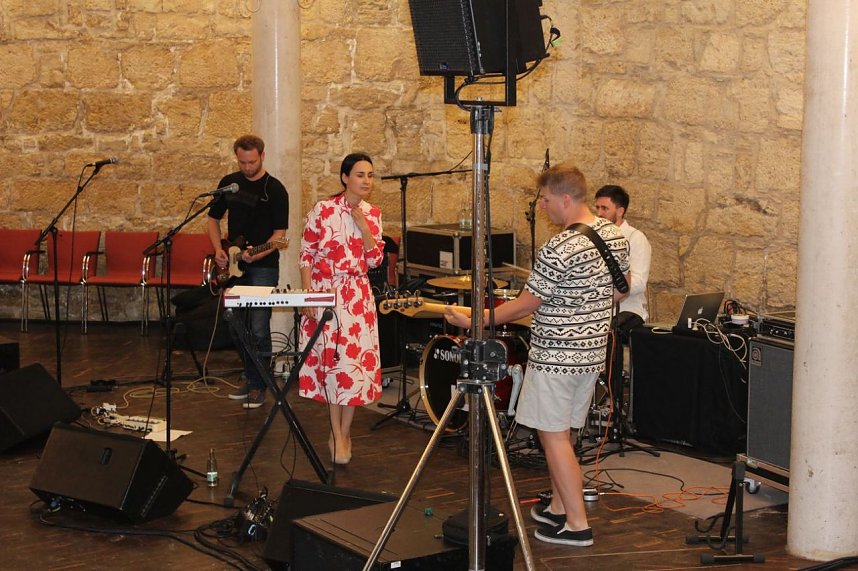 Musikalischer Festakt zum 10-J&auml;hrigen