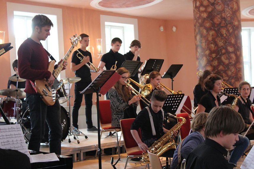 Musikalischer Festakt zum 10-J&auml;hrigen