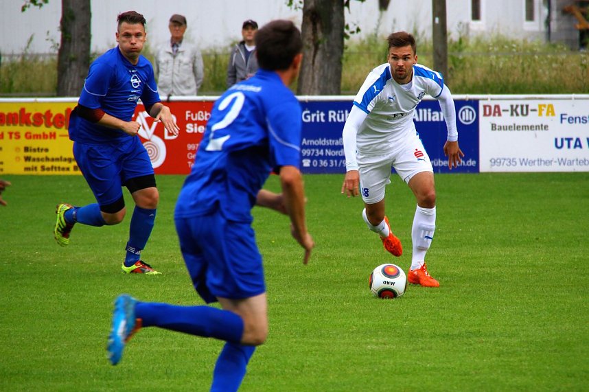 Wacker gegen Urbach - 17:0