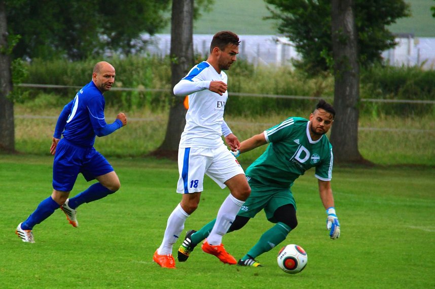 Wacker gegen Urbach - 17:0