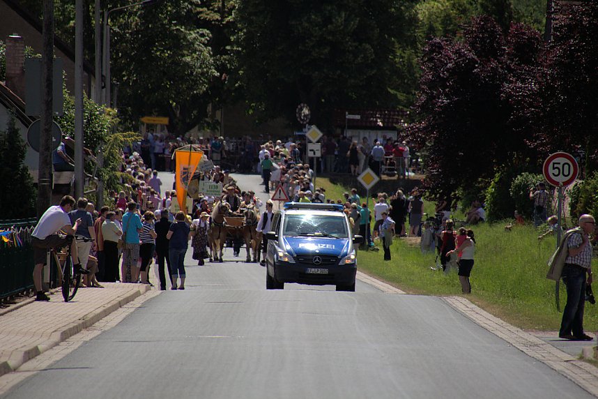 Festumzug in Uthleben